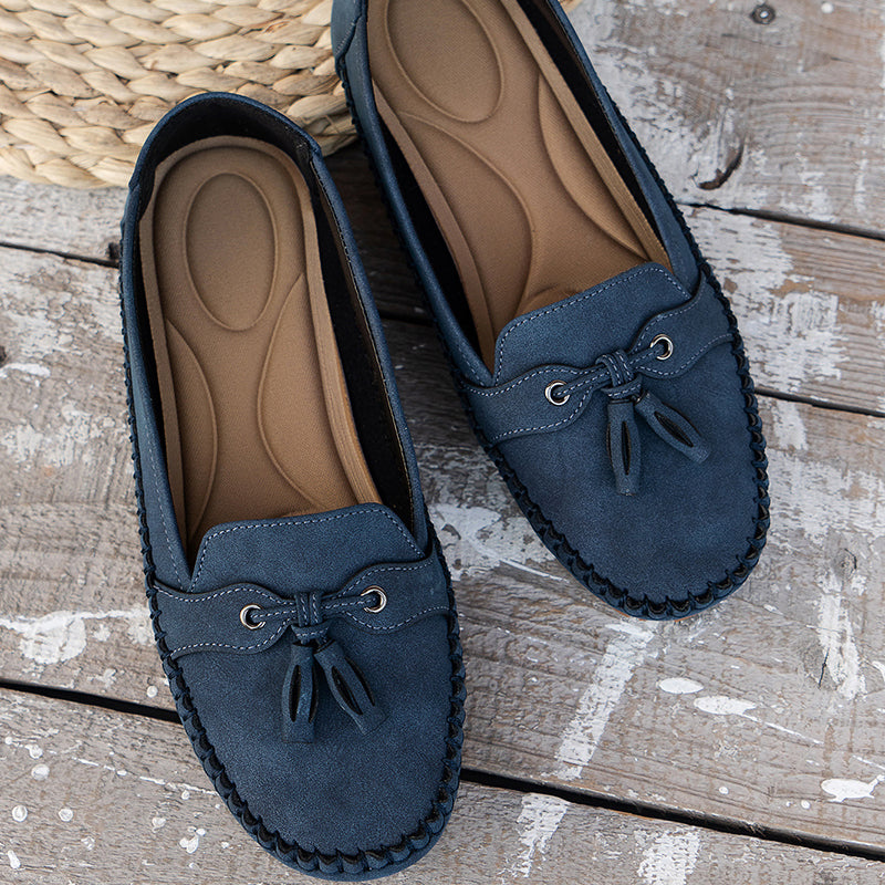 Mocasines suaves y cómodos para mujer ideales para uso diario