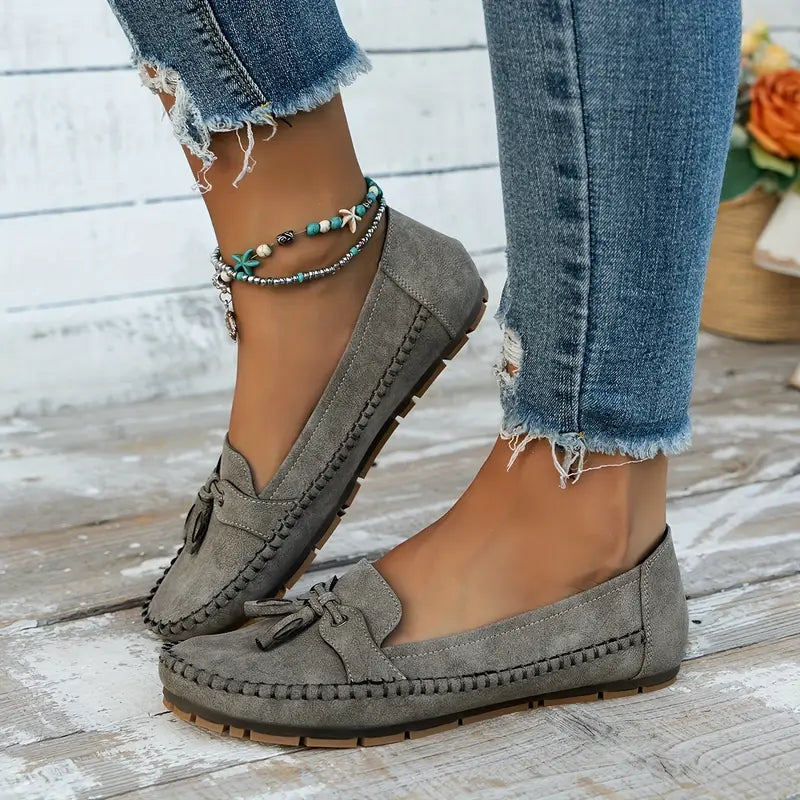 Mocasines suaves y cómodos para mujer ideales para uso diario