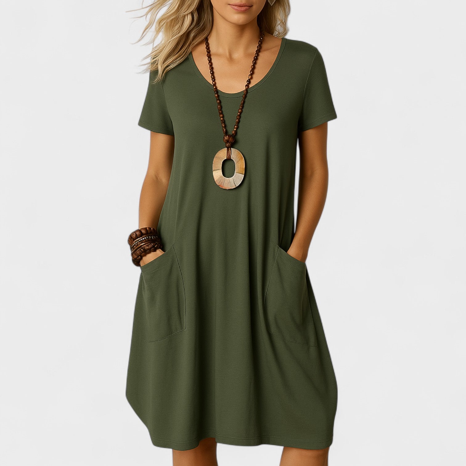Sofía™ | Vestido Diario con Bolsillos y Encanto Natural