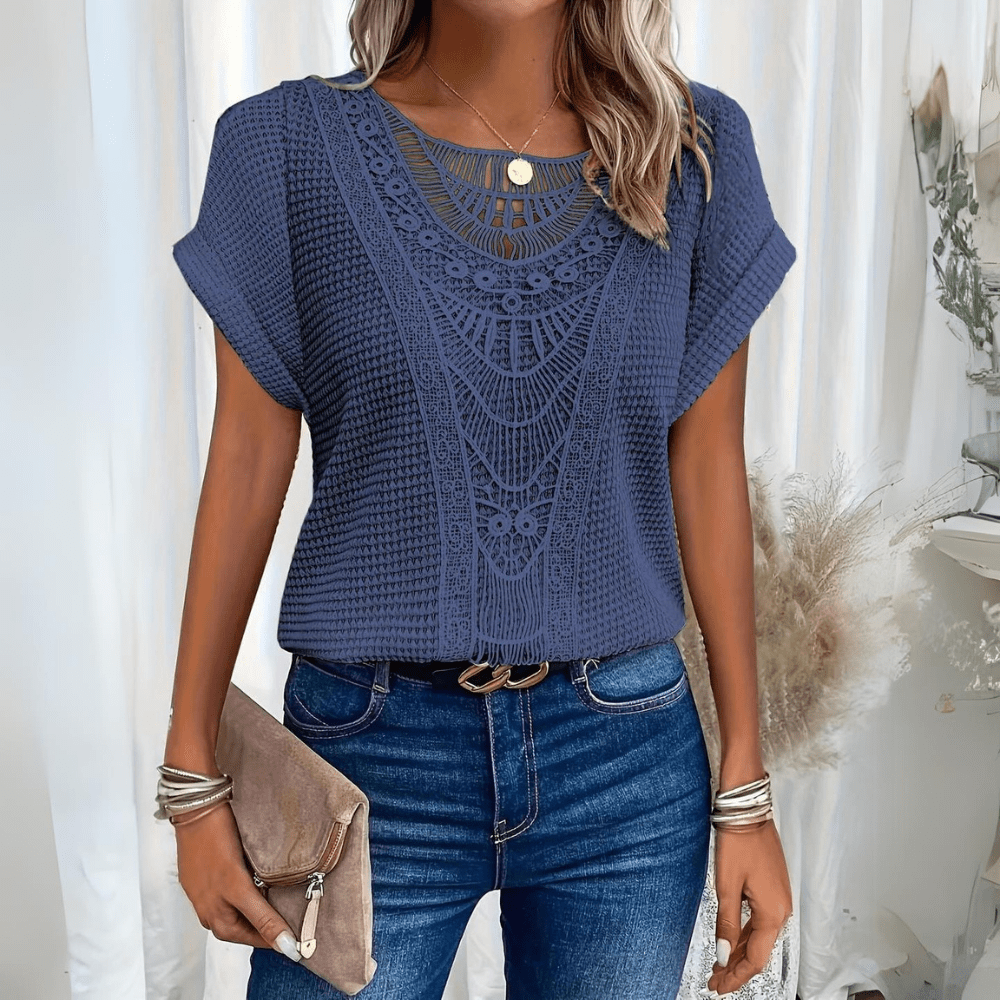 Karin™ | Blusa Elegante Estilo Ibiza