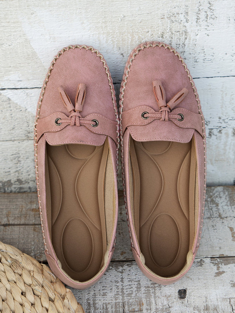 Mocasines suaves y cómodos para mujer ideales para uso diario