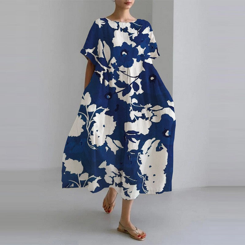 Inka™ | Vestido Floral Encantador con Comodidad Sin Esfuerzo