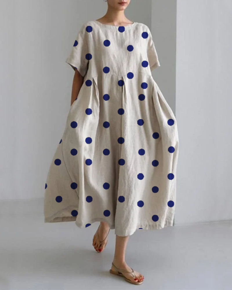 Inka™ | Vestido Floral Encantador con Comodidad Sin Esfuerzo